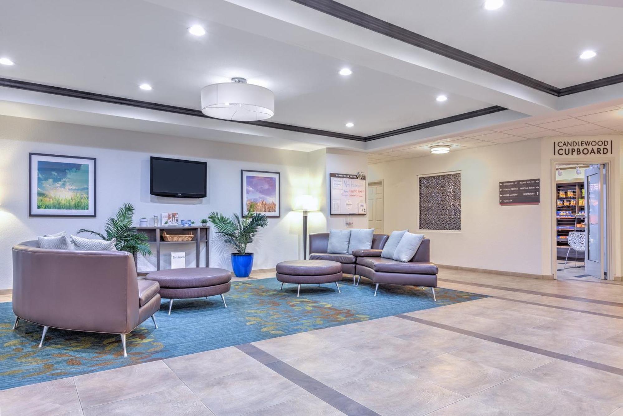 Candlewood Suites Fort Worth West By Ihg Buitenkant foto