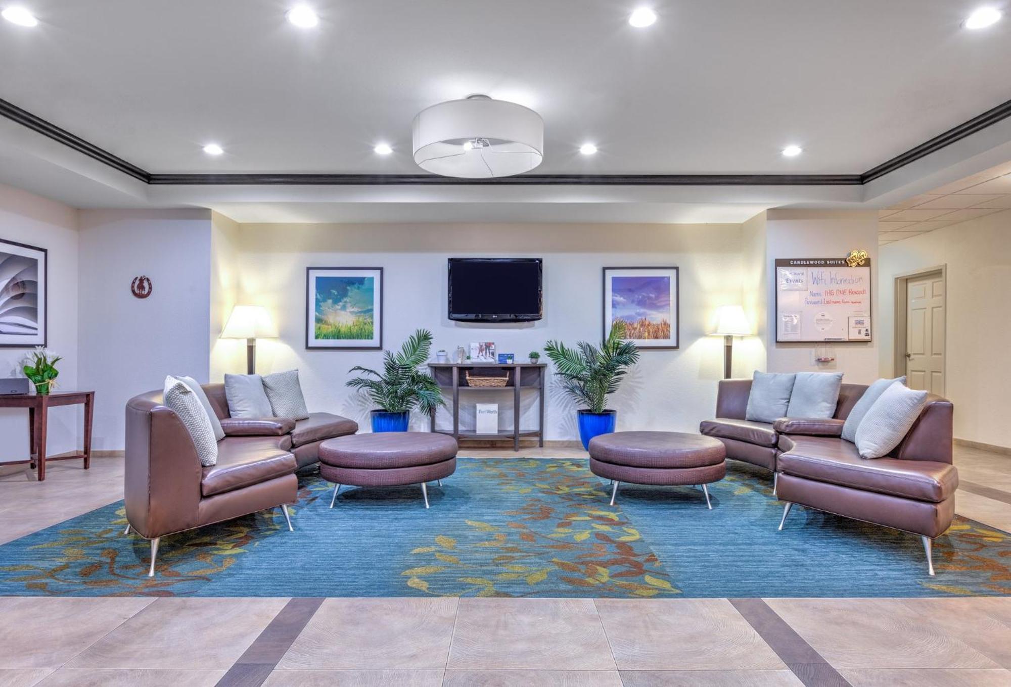 Candlewood Suites Fort Worth West By Ihg Buitenkant foto