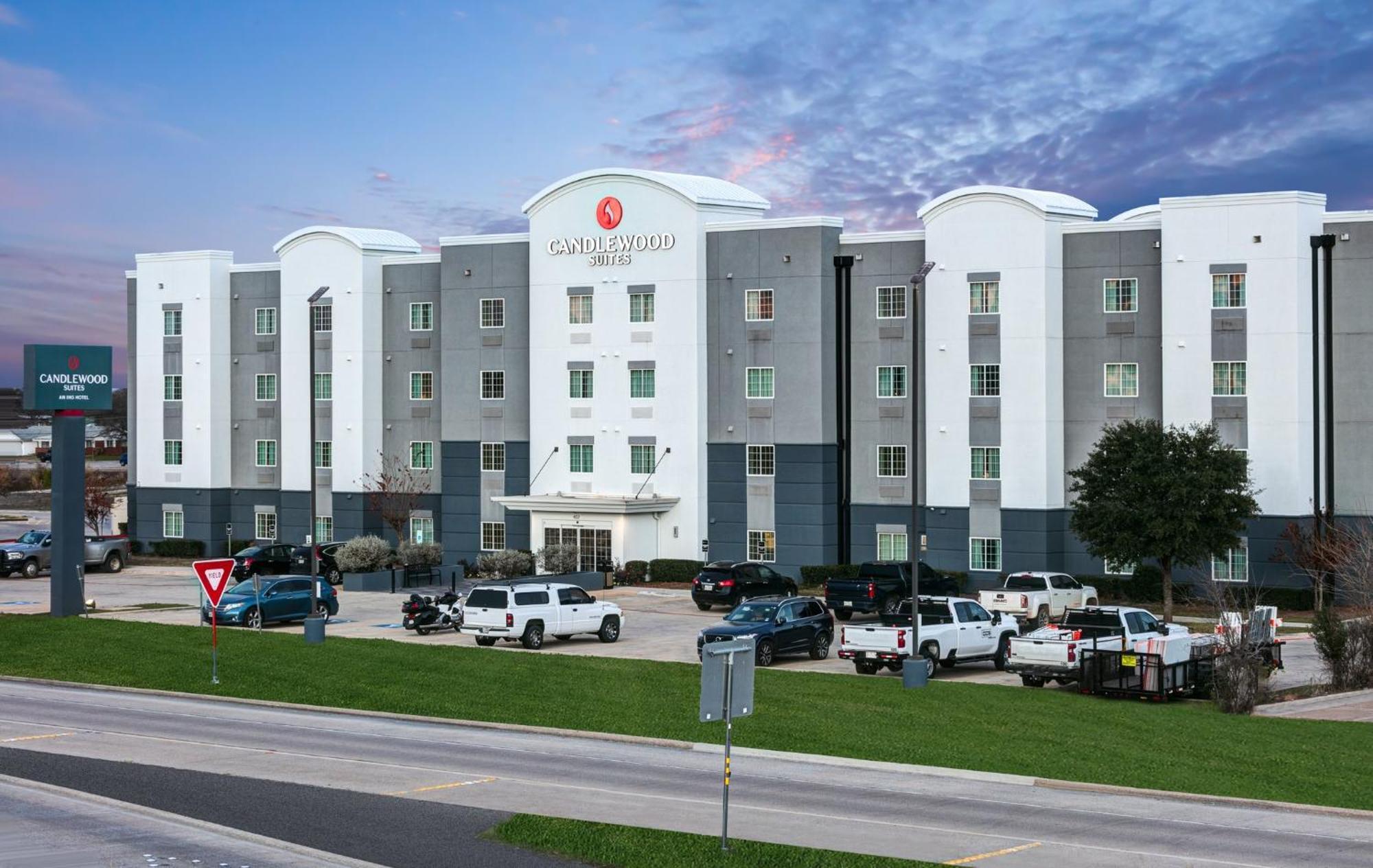 Candlewood Suites Fort Worth West By Ihg Buitenkant foto