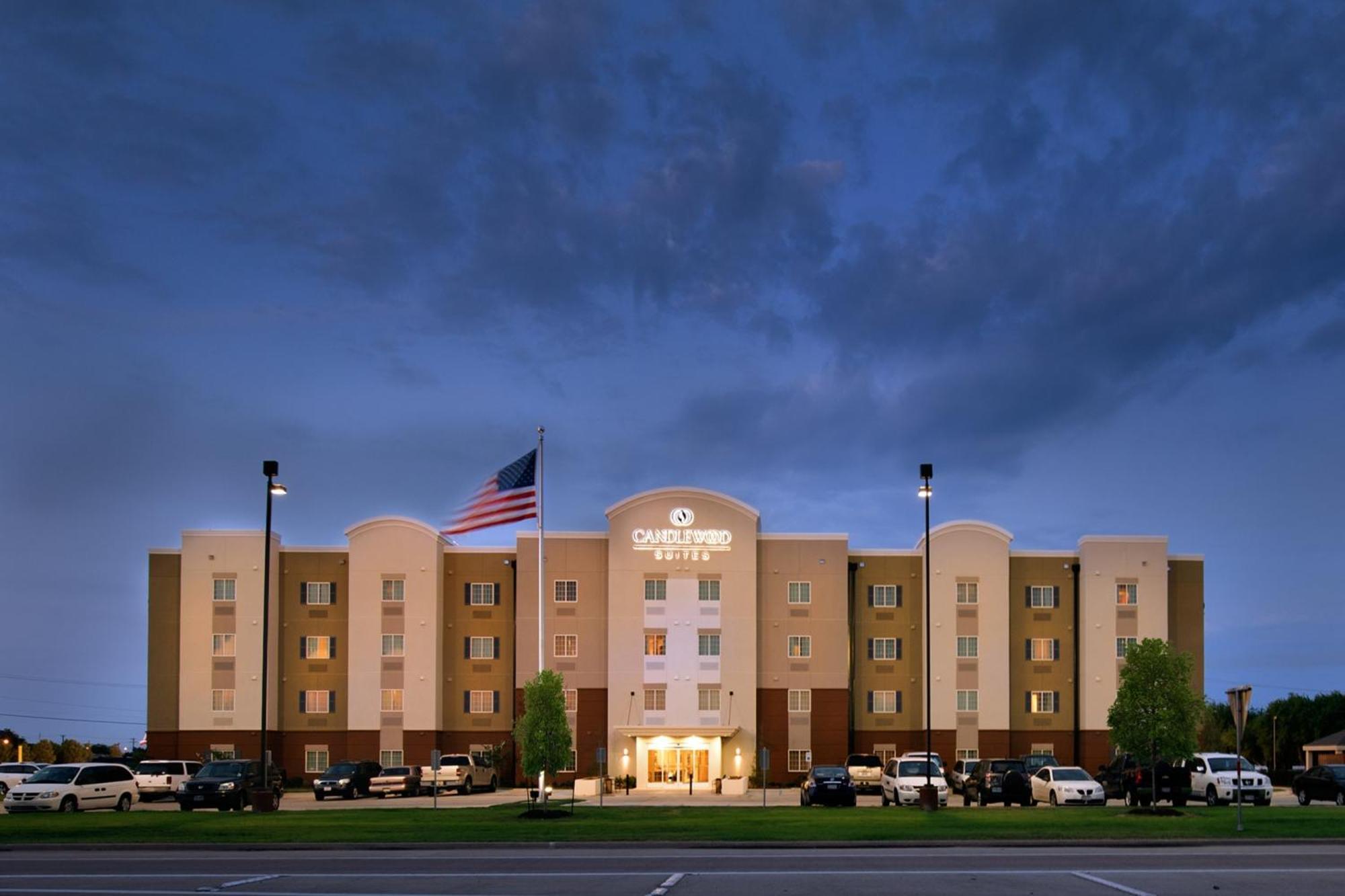 Candlewood Suites Fort Worth West By Ihg Buitenkant foto